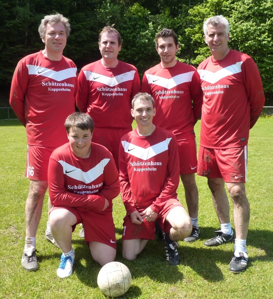 1. Mannschaft Feld 2012