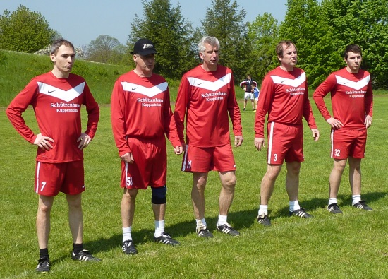 1. Mannschaft Feld 2013