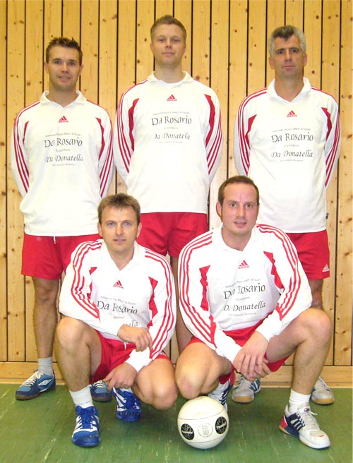 1. Mannschaft Halle 2006/2007