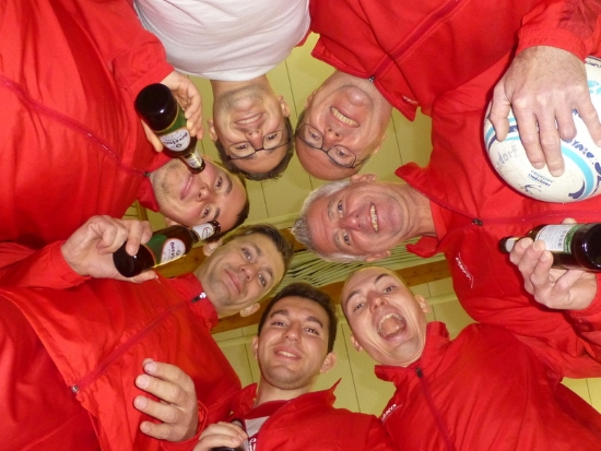 1. Mannschaft Halle 2016/2017