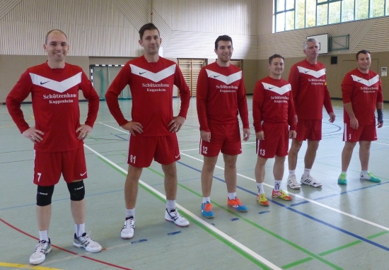 1. Mannschaft Halle 2016/2017 (2)