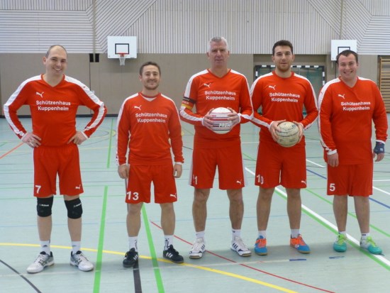 1. Mannschaft Halle 2017/2018 (2)