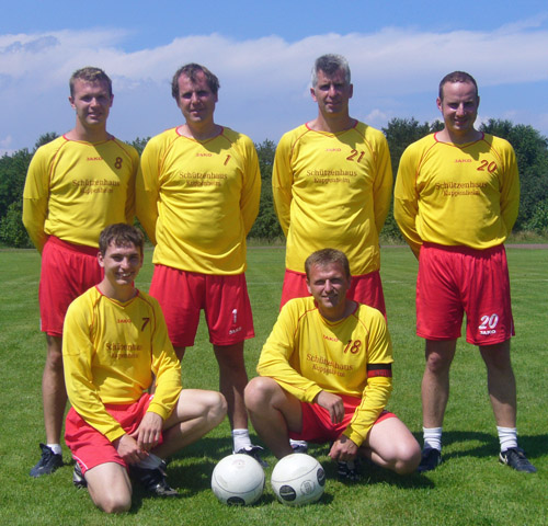 1. Mannschaft Feld 2007