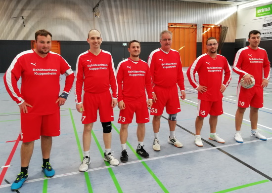 1. Mannschaft Halle 2019/2020