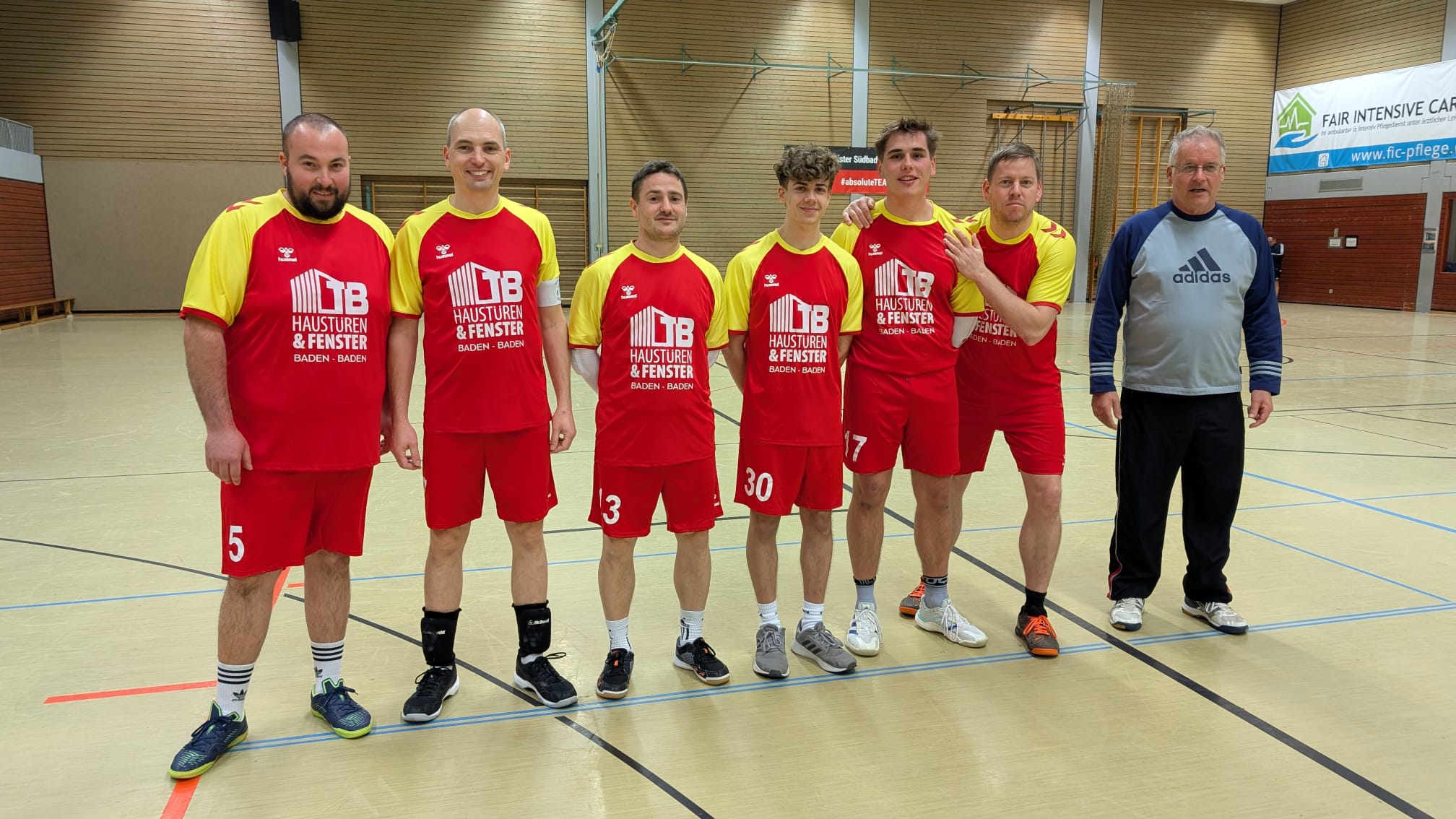 Mannschaft Halle Dezember 2025