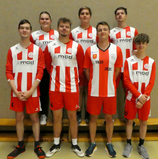 2. Mannschaft Halle 2023/2024