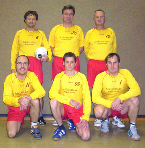 2. Mannschaft Halle 2007/2008