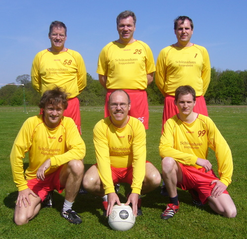 2. Mannschaft Feld 2008