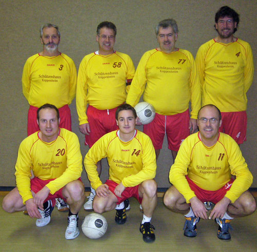 2. Mannschaft Halle 2009/2010