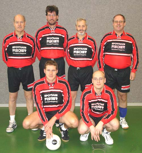 3. Mannschaft Halle 2006/2007