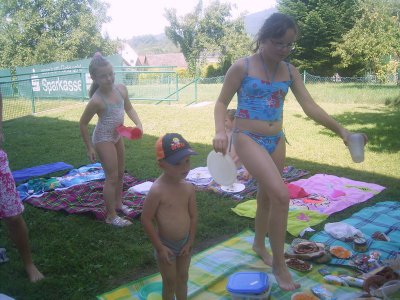 Abschlussturnen 21.07.09