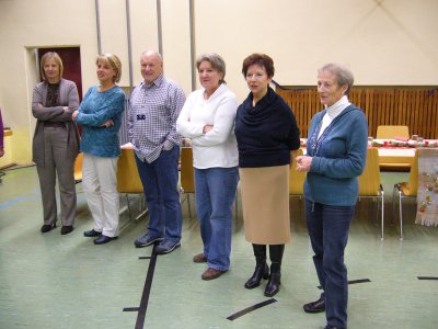 Adventsfeier Gymnastikgruppe