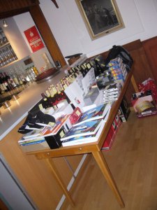 Winterfeier Fausball