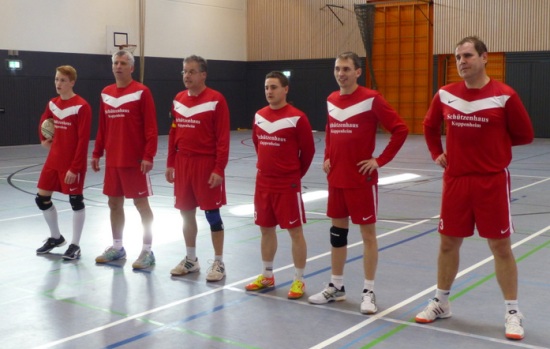 Faustballer schlagen am 18.11. alle Gegner