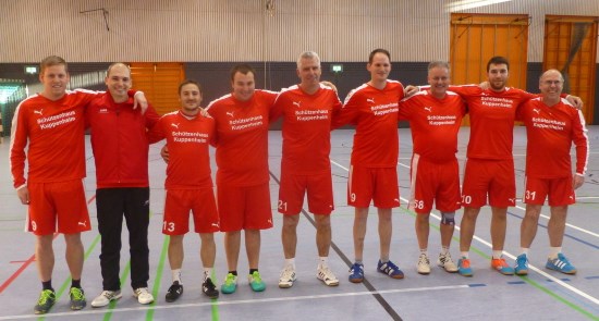 Faustballer beenden Punktrunde