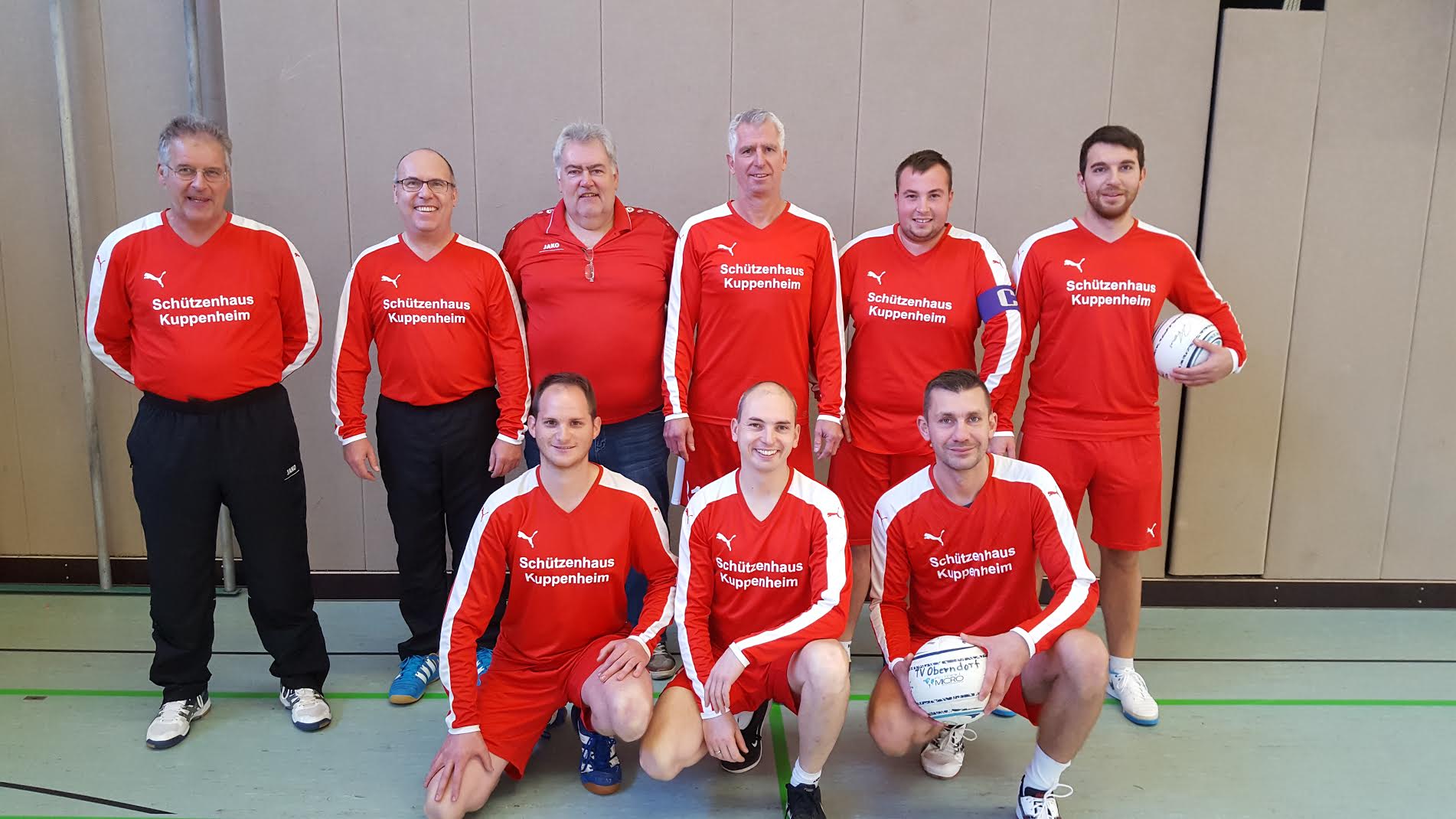 Faustballpunktrunde hat begonnen