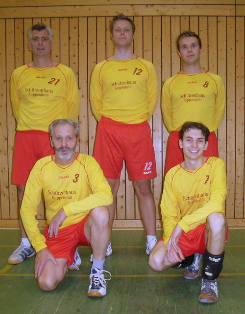 Landesligaspieltag Faustball am 9.12. in Rotenfels