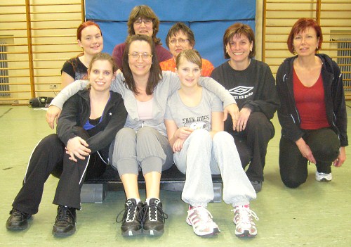 Neues Gruppenbild:Aerobic, Step, BBP