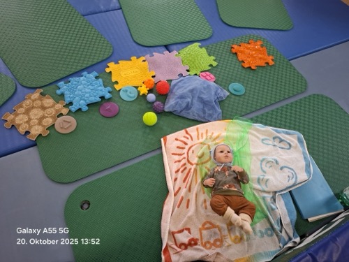 "Babys in Bewegung" (Kurssystem) - 3-6 Monate