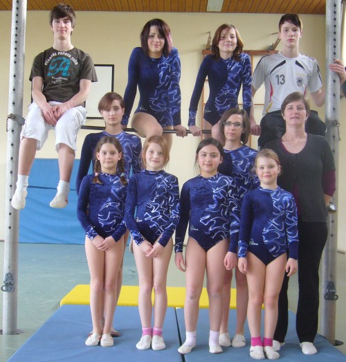 Mädchenturnen allgemein