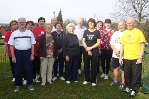 Neues Gruppenbild:Senioren-Gymnastik
