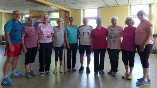 Senioren-Gymnastik