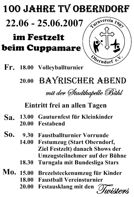 !!! Aktueller Flyer !!!