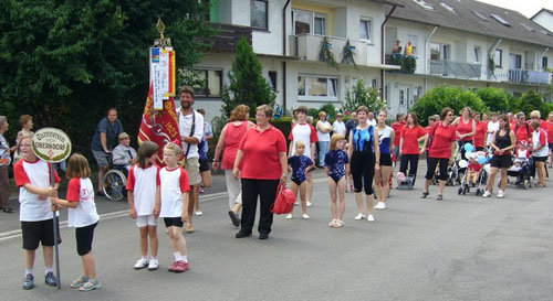 Festumzug SV 08 Kuppenheim