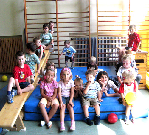 Kinderferienprogramm 2008 - Bambini Spaß