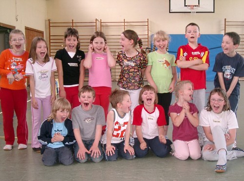 Bericht der Spaßolympiade vom 16.05.09