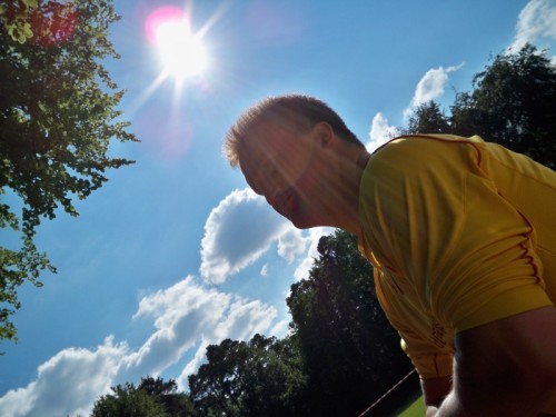 Erste Schnappschüsse aus Frankfurt...