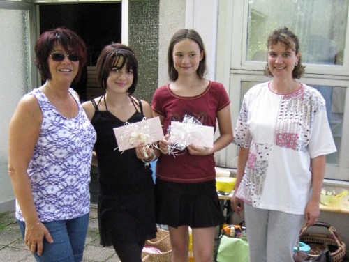 Kleinkinderturnen Abschlussgrillen am 15. August