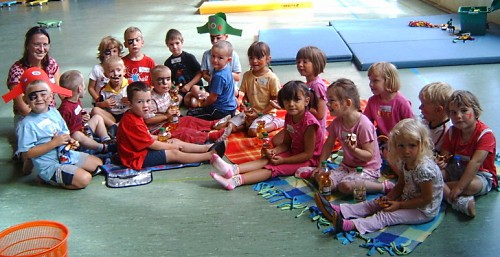 Ferienprogramm für die "Bambini" ein voller Erfolg