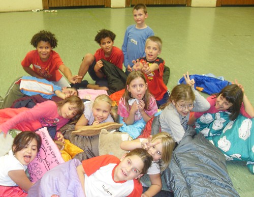 Die Hallenübernachtung des TVO zum wiederholten Mal ein voller Erfolg!