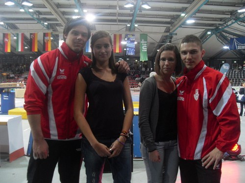 TVO-Turnerinnen beim Bundesligafinale