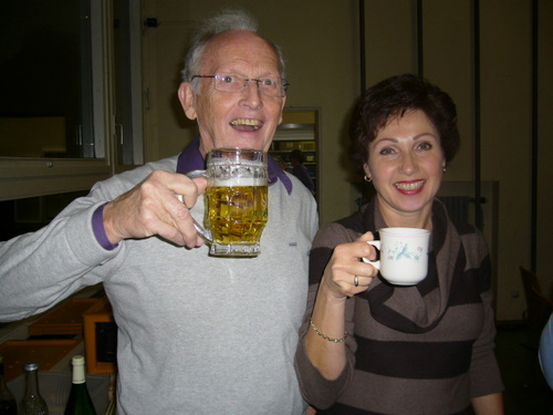 Winterfeier der Gymnastiktruppe