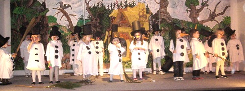 Nikolausfeier mit Neuerungen