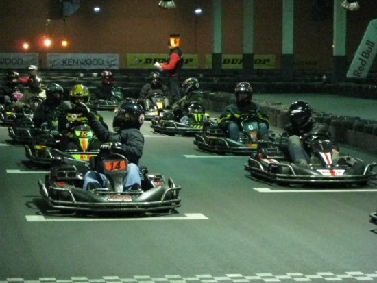 Der Gesamtsieg ging an die Heart Driver...