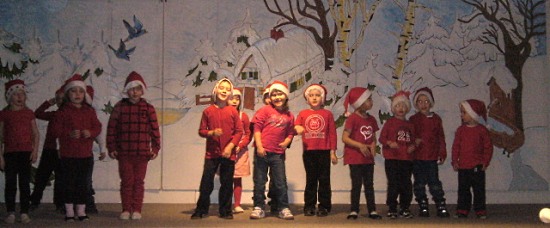 Nikolausfeier des Turnvereins