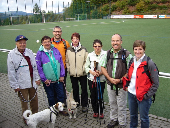 Gauwanderung am 9.10.