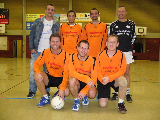 Faustballhallenturnier