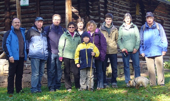 Vereinswanderung am 23.10.