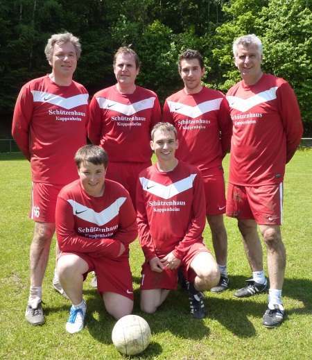 Faustballer auch nicht im Glück