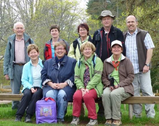 Landeswandertag am 5.5.