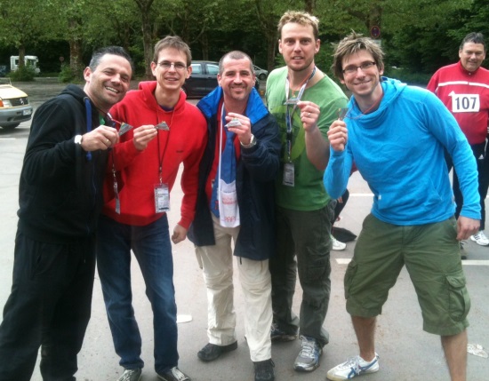 Ein kurzer Live-Zwischenbericht vom Turnfest