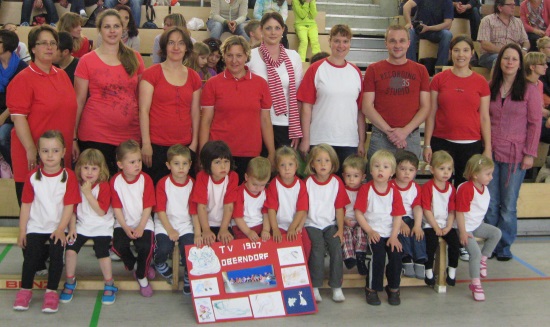 Eltern-Kind-Kleinkinder-Turnfest am 29. Juni in Gaggenau