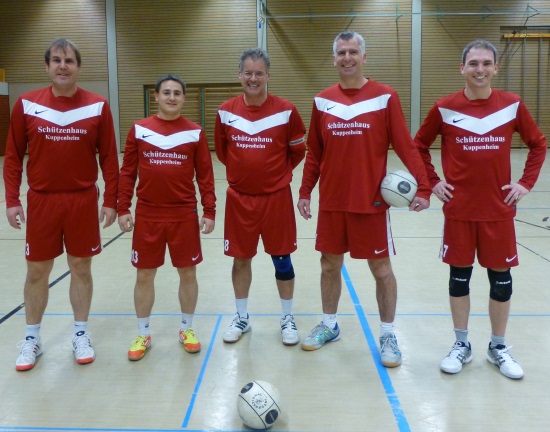 Faustballpunktspiele