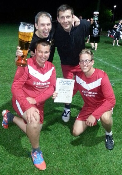 Eines Turnierssiegers würdig...