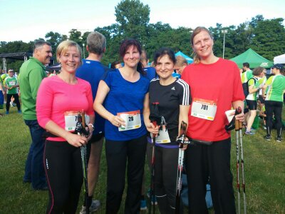 Bericht vom AOK-Firmenlauf in Rastatt