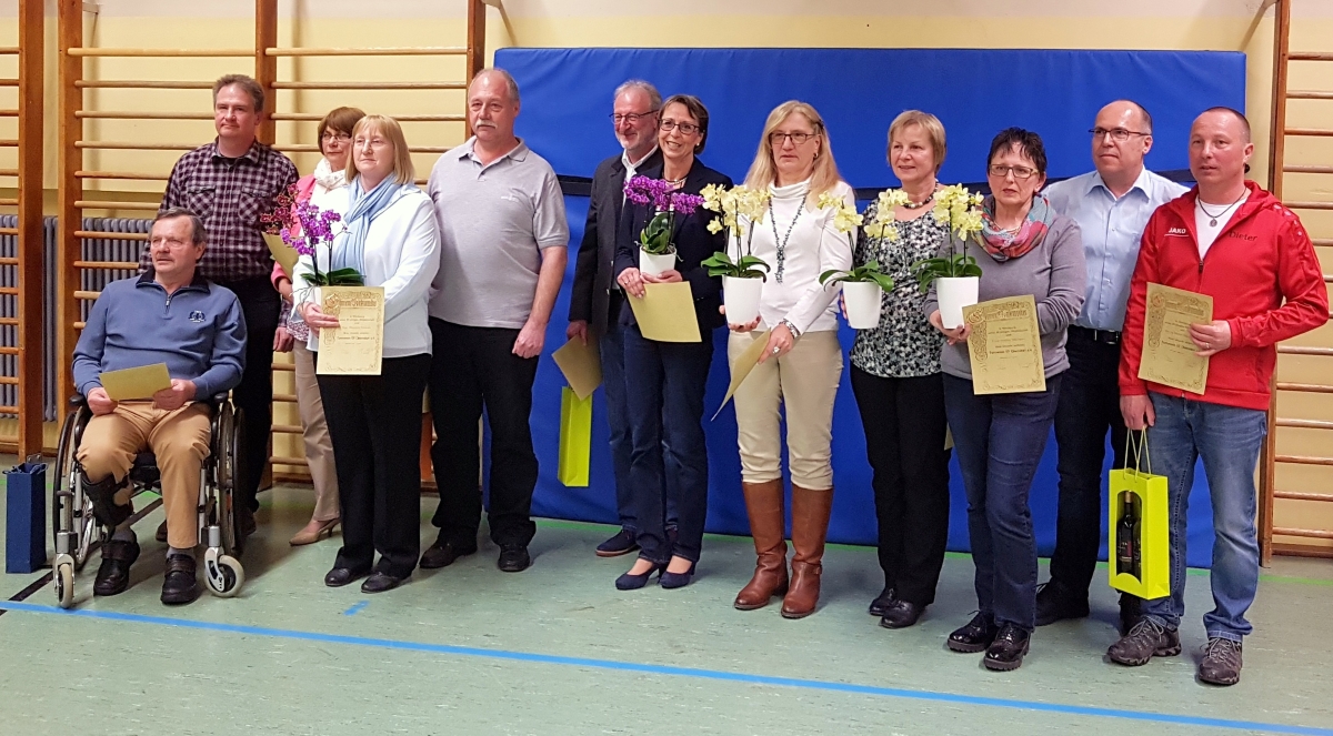 Jahreshauptversammlung des TV 1907 Oberndorf e.V. am 18. März